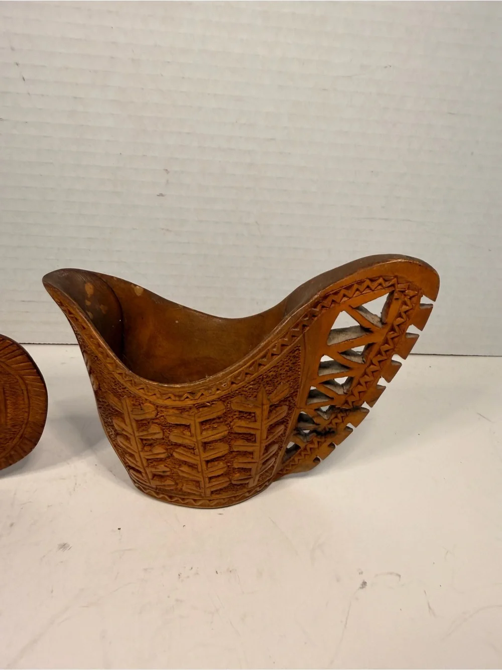N/A hand carved